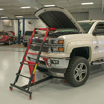 Traxion 3-700 ProGear Foldable Topside Automotive Engine Creeper Large