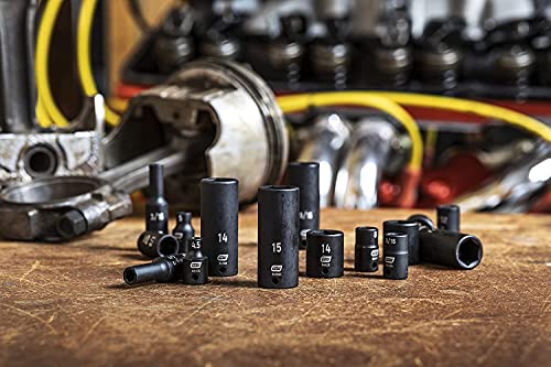 GEARWRENCH 209 Piece SAE/Metric Std/Deep Master Impact Socket Set | 89072