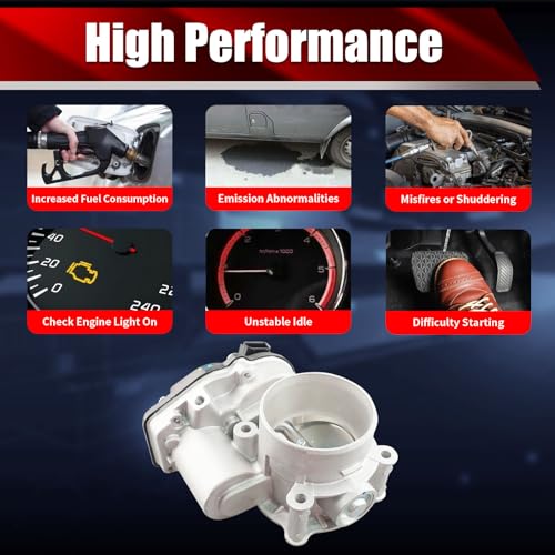 Electronic Throttle Body Assembly S20067 977-300 67-6015 - size: S20067