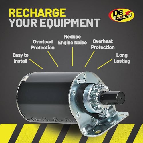 DB Electrical SBS0044 Starter for John Deere Toro Cub Cadet Briggs HD Version 691564, 693469, 808106