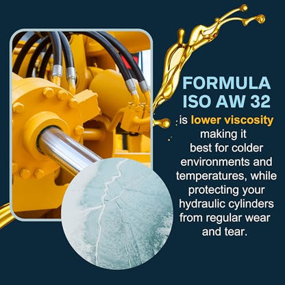 Presidential ISO AW 32 Hydraulic Oil (5 Gallon Pail) - size: 5 Gallon Pail
