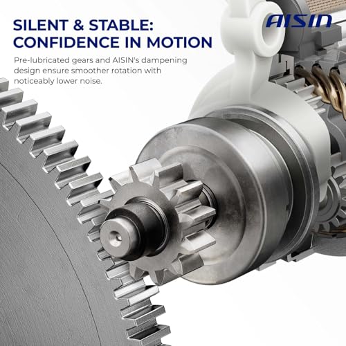 AISIN AFTERMARKET ESMAZ-00285 Starter Motor