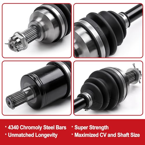 Rear Drive Shaft Left CV Axle for 2016-2021 Honda Pioneer 1000