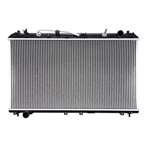 Torchbeam Car Aluminum Core Radiators Compatible with 1997-2001 Camry 3.0L, 1997-2001 ES300, 1999-2003 Solara 3.0L(w/Heavy Duty Cooling) Transmission Oil Cooler Included - size: CU1910