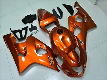 YTL Orange Full Fairing Fit for Suzuki 2004-2005 GSXR 600/750 - color: 016 Orange