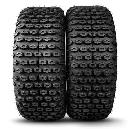 TRIPOWER 20x7-8 ATV Tires 20x7x8 All Terrain Sport Quad Tires Compatible with Honda TRX90 TRX125 Yamaha Breeze YFA125, 4 Ply Tubeless, Set of 2 - size: 20x7-8