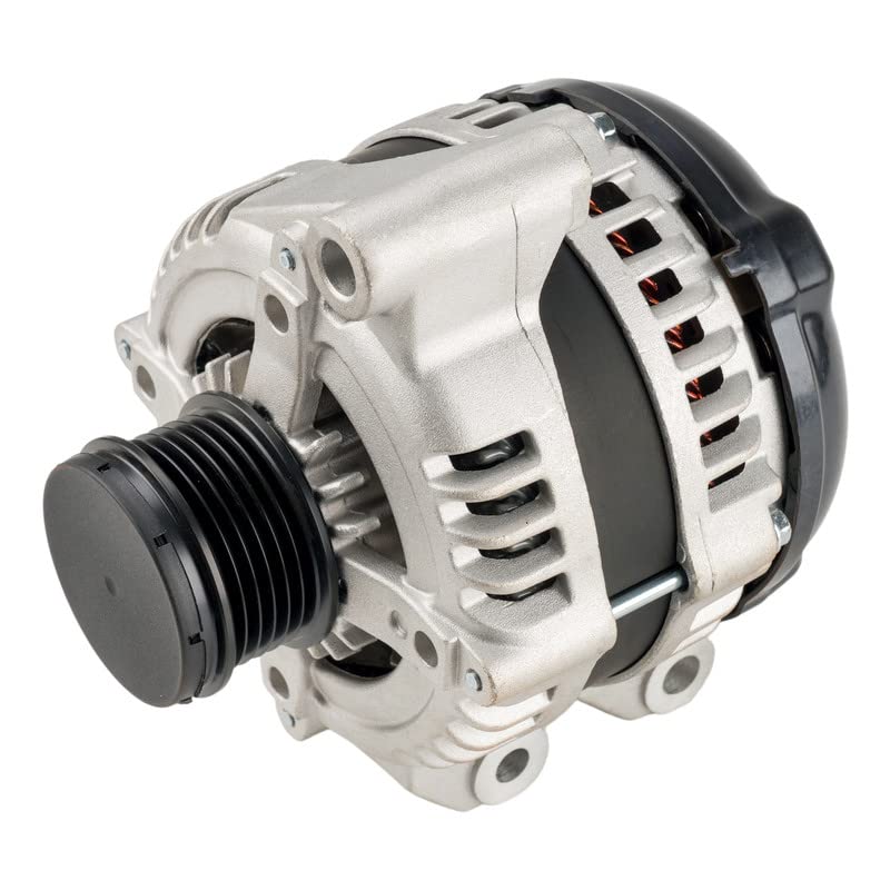 Automotive Alternator Fits for 2011-2014, Town & Country V6 3.6l 2011-2016, Avenger V6 3.6l 2011-2014, Journey 2011-2016, Grand Caravan 2011-2016 Ram, 4801624AD RL801624AD - style: 11570N