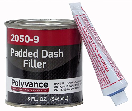 Polyvance Padded Dash Filler for Vinyl and Plastics