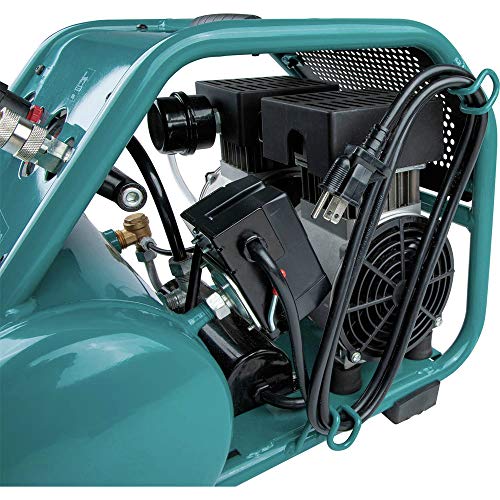 Makita MAC320Q Quiet Series 1-1/2 HP, 3 Gallon, Oil-Free, Electric Air Compressor