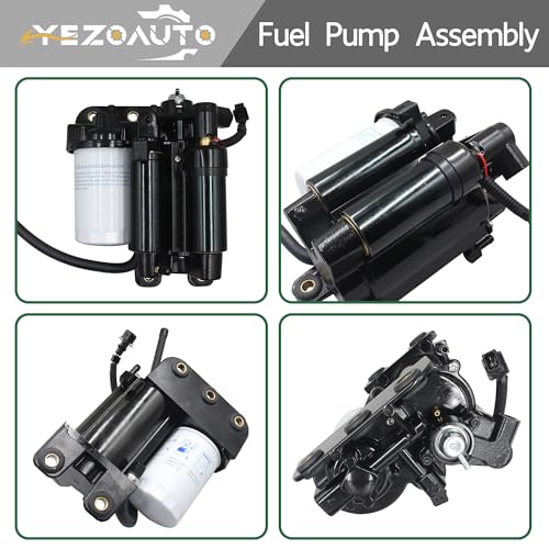 Upgraded Fuel Pump Assembly for Volvo Penta Stern Drive 8.1L Engines GiCE-J/GiCE-JF/GiC-J/GiC-JF/GiC-Q/GiCE-M/GiCE-MF/GiCE-P/GiCE-Q Replaces OE# 22058474 23410900 P61885S