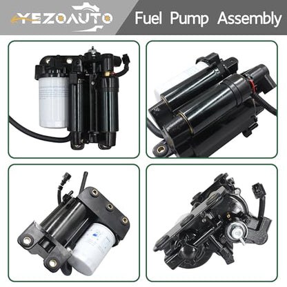 Upgraded Fuel Pump Assembly for Volvo Penta Stern Drive 8.1L Engines GiCE-J/GiCE-JF/GiC-J/GiC-JF/GiC-Q/GiCE-M/GiCE-MF/GiCE-P/GiCE-Q Replaces OE# 22058474 23410900 P61885S