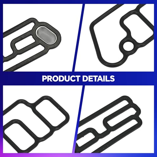 Cylinder Head VTEC Solenoid Spool Valve Gasket, Compatible with Honda Accord Crosstour Odyssey Pilot, for Acura RDX 3.5L,Replace 15815-R70-A01,15845-R70-A01 - size: 15815-R70-A01