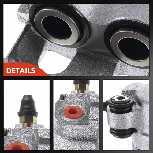 A-Premium Front Right Passenger Disc Brake Caliper without Bracket - style: Front Passenger