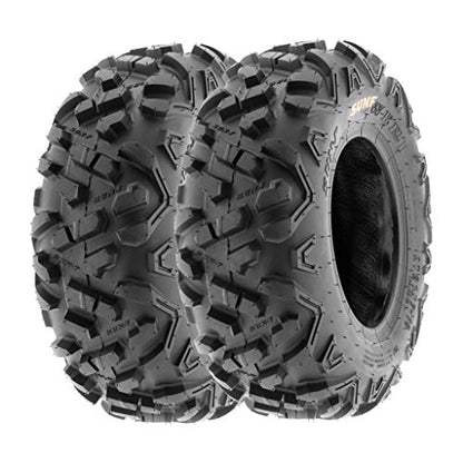 SunF 16x8-7 ATV UTV 16x8x7 All Terrain Tires 6 PR A051 POWER II - PAIR of 2 - size: 16x8-7