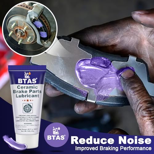 BTAS Brake Grease for Brake Caliper Parts Sliding Pin & Pad Lubricant 1oz - size: 1 oz