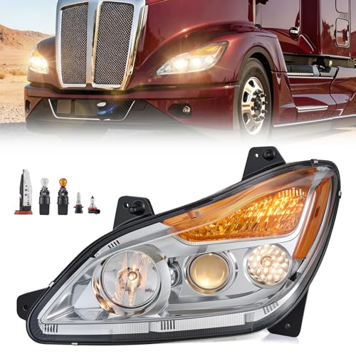 VRC Headlight for 2022 2023 2024 Kenworth T680 Next Gen P546156100 - size: 2022-2024 Left Driver Side