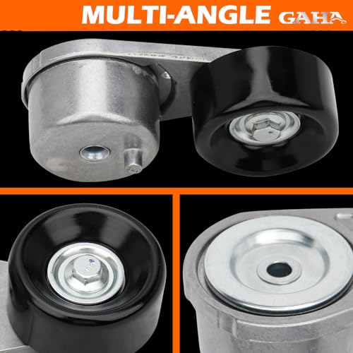 GAHA 38378 Belt Tensioner Assembly with Pulley, for Nissan Frontier 2005-19 - size: 11955EA20B
