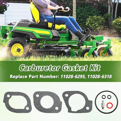11028-6295 Carburetor Gasket Kit Replace 11028-6318