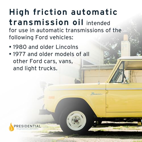 Presidential Type F Transmission Fluid (5 gallons)