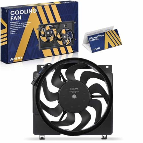 AISIN AFTERMARKET CFMCH-00212 Radiator Cooling Fan Assembly
