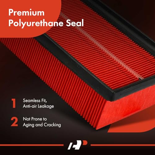 A-Premium 2-PC High-performance Pre-oiled Engine Air Filter