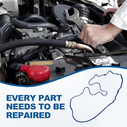 Valve Cover Gasket Assembly Compatible With F-150/F-250/F-350/Explorer/Mustang VS50687R