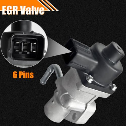 EGV1025 EGR Valve for Ford Escape Focus Fusion Transit Connect - size: EGV1025