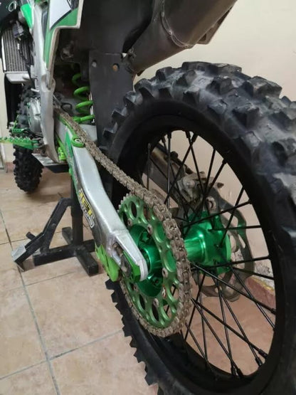 TOFR 19" Rear Wheel Rim for Kawasaki KX125 KX250 03-13 KX250F KX450F 06-21 - size: 19" Rear