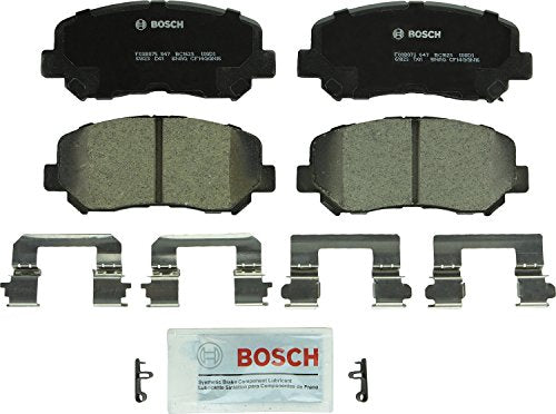 BOSCH BC1623 QuietCast Premium Ceramic Disc Brake Pad Set - Front
