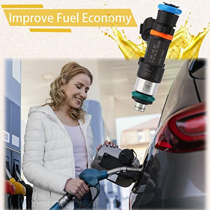 2005-2019 Frontier & Pathfinder 4.0 Fuel Injectors