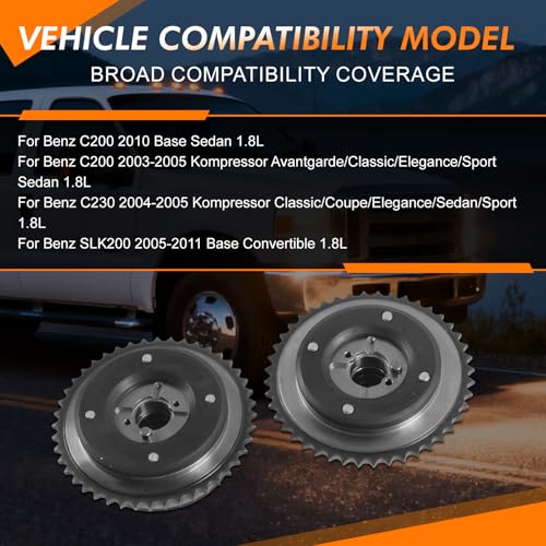 2710500800 2710500900 Engine Intake & Exhaust Camshaft Adjuster for Benz - color: 2710500800 2710500900