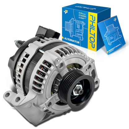 PHILTOP New 140A Alternator 11035N Compatible with Buick LeSabre 2004-2005 - size: New 11035N