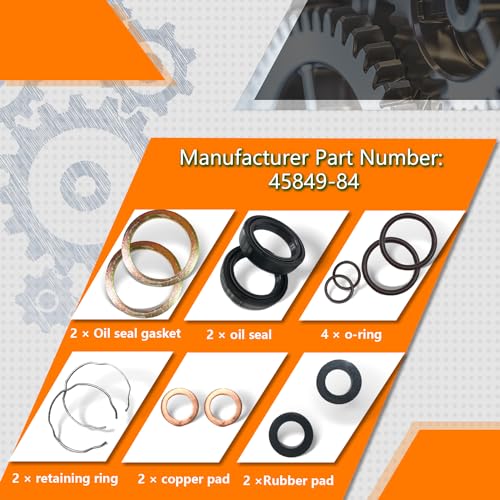 41mm Front Fork Seal Kit for Harley Road King Street Glide FLHR FLHX