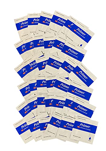 Adhesion, Adhesive Promoter Primer Wipes for Automotive Car Vinyl Wrapping, Strengthens Double Side Tape Door Seal Application (200 Pack) - size: 200 Pack