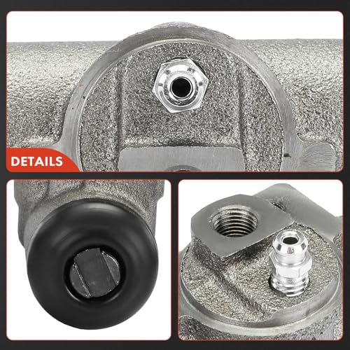 A-Premium Rear Brake Wheel Cylinder Compatible with Chevrolet and GMC - style: Rear 2-PC