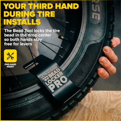 Ultraverse Bike Tire Bead Holder & Rim Protector Combo Kit