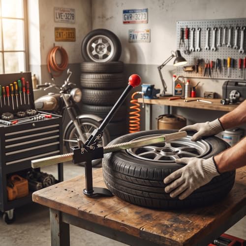 Manual Tire Changer Tool Bead Breaker Removal for Car Motorcycle