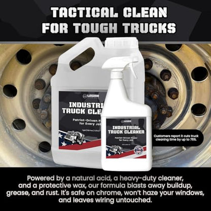 Industrial Truck Cleaner 1 Quart & 1 Gallon Bottle