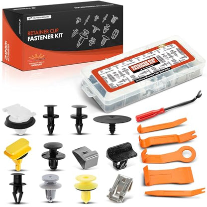 A-Premium 110PCS Retainer Clip Kit Compatible with Chevrolet