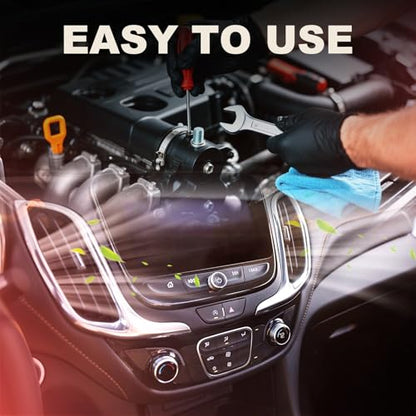 39PCS HVAC Car AC Valve Core Tool Kit with Remover Installer for R12 R134a Refrigeration Systems Includes Schrader Valve Cores Seal Caps and Tire Valve Stem Cores