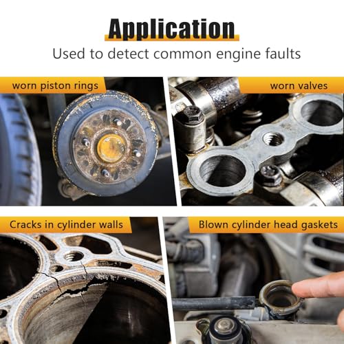 Cylinder Leak Down Tester Kit, Cylinder Gas Leakage Detector
