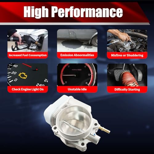 Electronic Throttle Body Assembly S20064 Replaces 12568580 - size: S20064