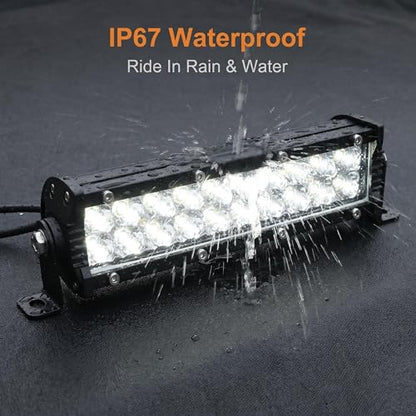 Motorcycle LED Light Bar 60W 4200Lm dirt bike headlight