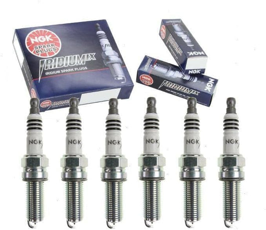 Iridium Spark Plug For NGK Dodge Grand Caravan Wrangler 3.6 V6