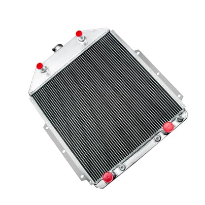 3 Row Aluminum Radiator For 1942-1950 Ford F1 F2 F3 Pickup Flathead 1943 1944 1945 1946 1947 1948 1949 Radiators