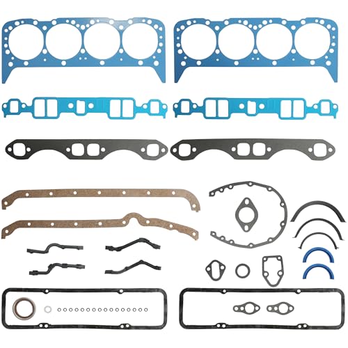 5.7 Full Head Gasket Set Fit for SBC Small Block Chevy 350 5.7L 1955-1979