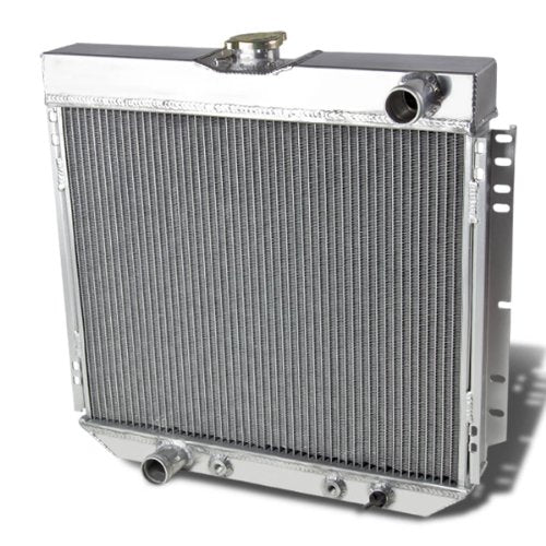 Auto Dynasty Radiator for 63-77 Ford Mustang Maverick Falcon Torino Pinto - style: 63-77 Ford Mustang/Maverick/Falcon