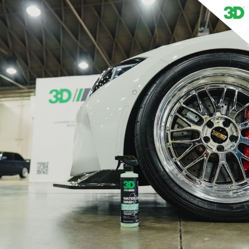 3D Waterless Car Wash - Easy Spray Waterless Detailing Spray - No Soap or Water Needed - Great on Cars, RVs, Motorcycles & Boats 1 Gallon - size: 128 Ounce (Pack of 1)