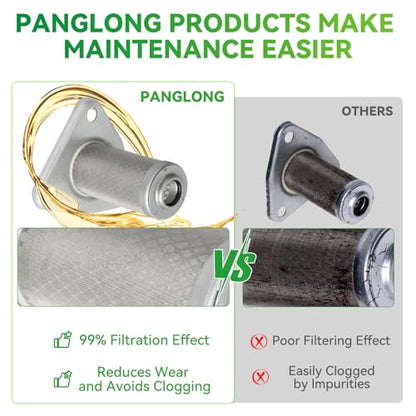 Panglong EZGO Tune Up Kit, Suitable for 1994-2003 EZGO TXT, Medalist 4 Cycle 295cc 350cc Gas Golf Cart, Replacement OEM#72368G01 26591G01 72084-G01 72021-G01 5307