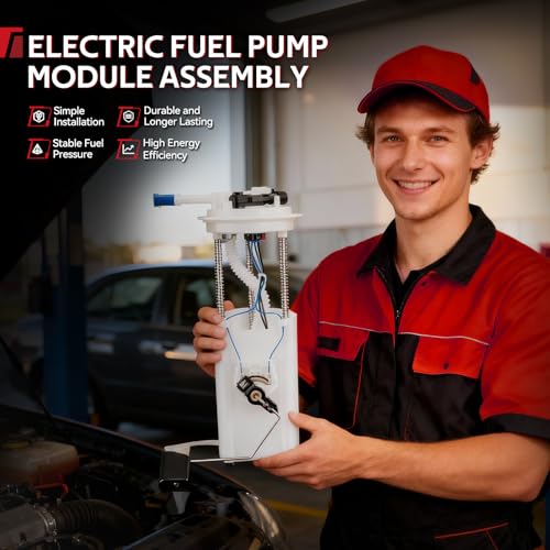 Torchbeam Electric Fuel Pump Assembly Fit for Chevrolet S10, GMC S15